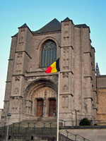 Collegiate church of Mons
