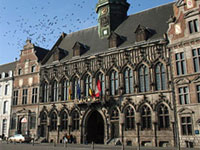 Town Hall of Mons