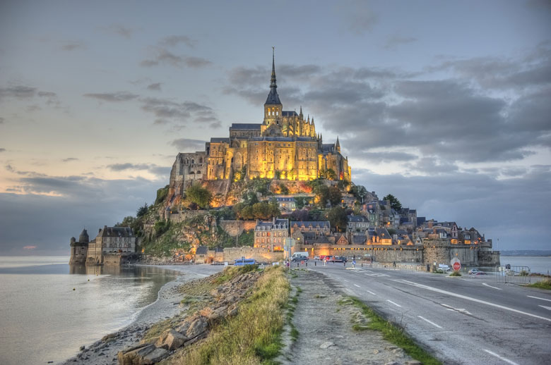 Mont Saint-Michel, Lower Normandy, France (� kevin14 - Fotolia.com)