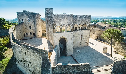 Montélimar, Rhône-Alpes (photo by ChateauxDrôme - CC BY-SA 4.0)