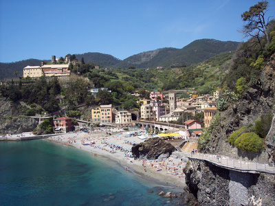 Monterosso al Mare, Liguria (&copy; spud - Fotolia.com)
