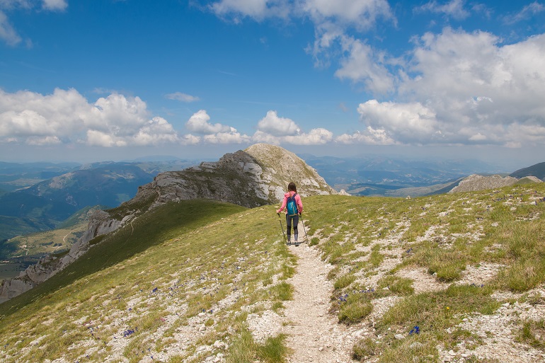 Panoramic view of Monte Bicco, Monti Sibillini National Park (© Elisa Bistocchi | Dreamstime.com)
