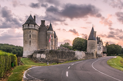Montpoupon Castle, Centre-Val de Loire, France (photo by Krzysztof Golik - CC BY-SA 4.0)