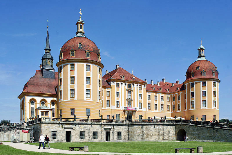 Moritzburg Castle (photo by Olaf Leillinger - CC BY-SA 3.0 Unported license)