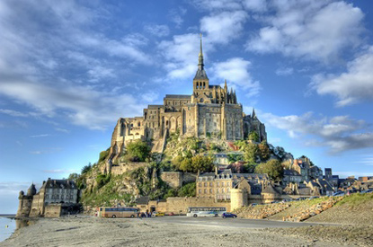 Mont Saint-Michel (&copy; kevin14 - Fotolia.com)