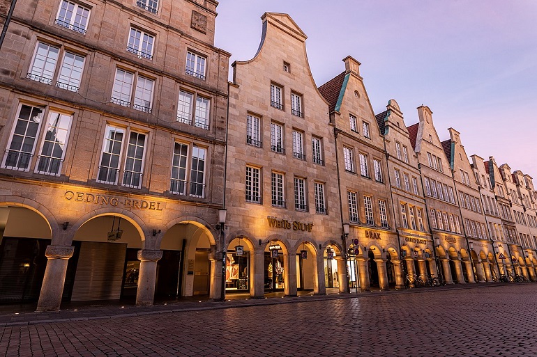 Prinzipalmarkt, Münster (photo by Dietmar Rabich - CC BY-SA 4.0)