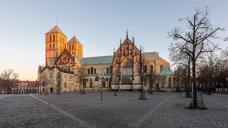 St Paul’s Cathedral, Münster (photo by Dietmar Rabich - CC BY-SA 4.0)