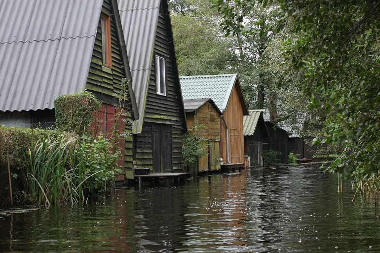 Boathouse, Müritz National Park (photo by moped from Pixabay)