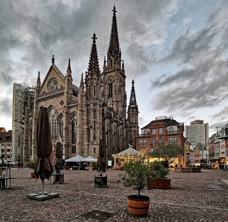 Temple Saint-Étienne, Mulhouse (photo by PaulT (Gunther Tschuch) - CC BY-SA 4.0)