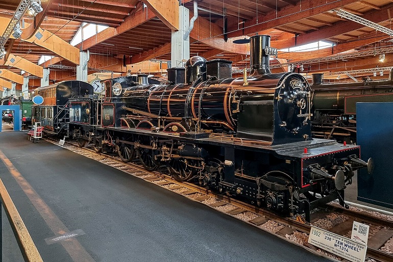 Cité du Train, Mulhouse (photo by Nelso Silva - CC BY-SA 2.0)