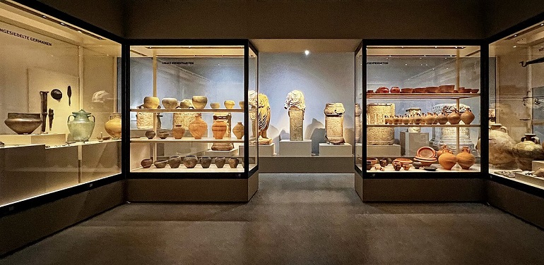Bavarian State Archaeological Collection in Munich (photo by Burkhard Mücke - CC BY 4.0)