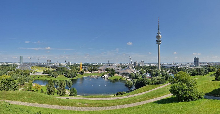 Olympiapark, Munich (photo by Wladyslaw Sojka)