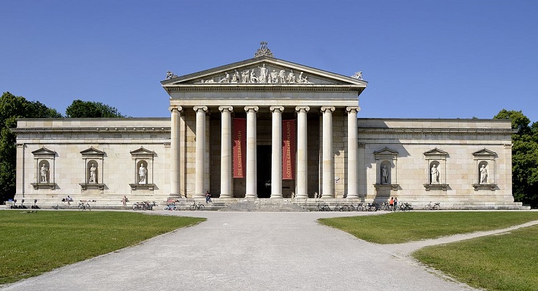 Glyptothek, Munich (photo by High Contrast - CC BY 3.0 de)