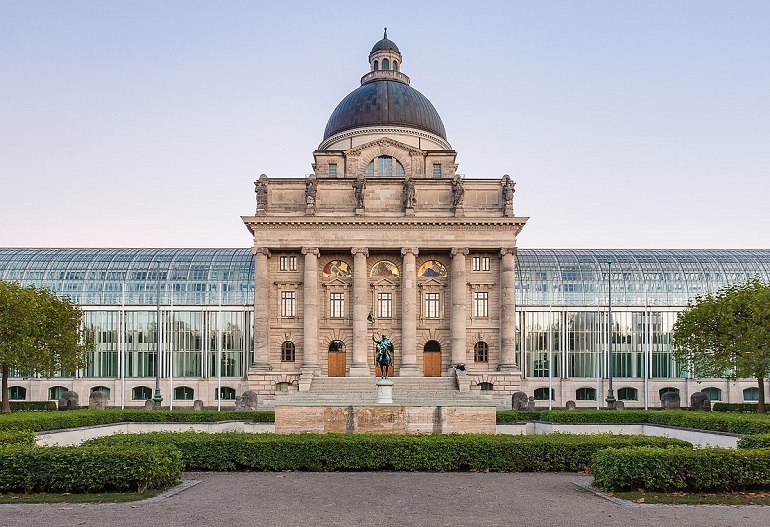 Bavarian State Chancellery, Munich (photo by Julian Herzog - CC BY 4.0)