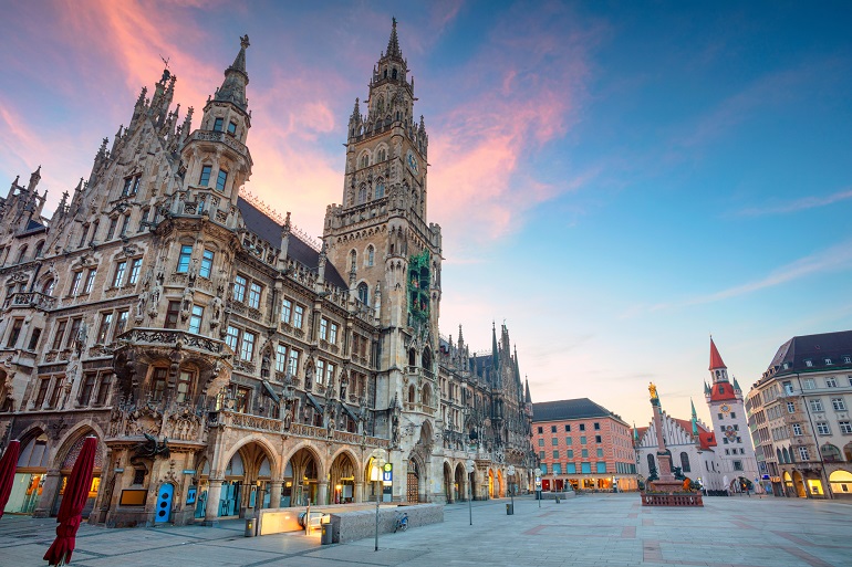New Town Hall (Neues Rathaus), Marienplatz, Munich, Bavaria (ID 117397305 © Rudi1976 | Dreamstime.com)