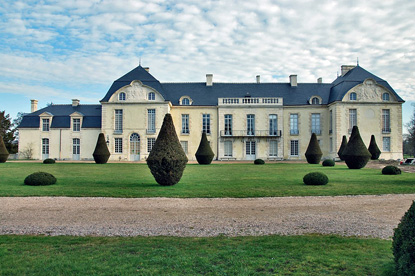 Château de Médavy, Normandy, France (photo by Renaud Camus - CC BY 2.0)