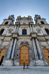 Cathedral of Nancy (photo by PierreSelim - CC BY 3.0)