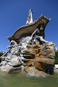 Statue by Paul-Louis Cyfflé on Place d'Alliance, Nancy (photo by Cédric Amey - CC BY 3.0)