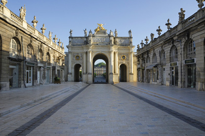 Triumphal Arch, Stanislas Square, Nancy (&copy; CHG - Fotolia.com)
