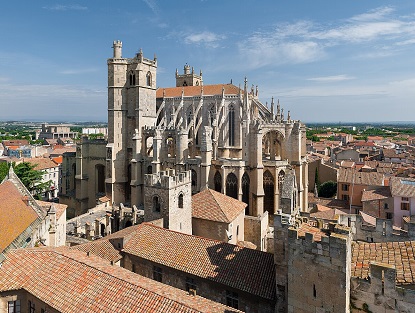 Narbonne, Languedoc-Roussillon (photo by Benh LIEU SONG - CC BY-SA 3.0)