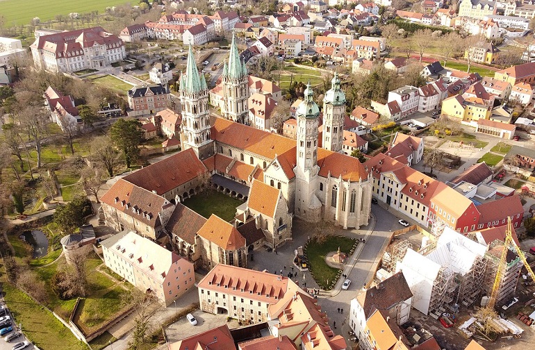 Naumburg Cathedral (photo by RealPixelStreet - CC BY-SA 4.0)
