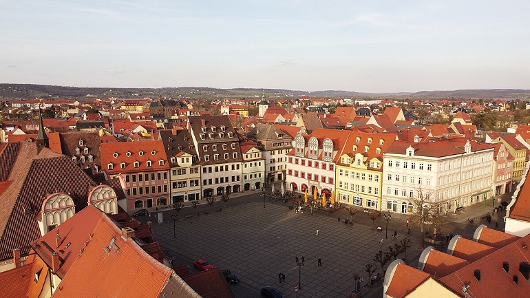 Market Square, Naumburg (photo by RealPixelStreet - CC BY-SA 4.0)