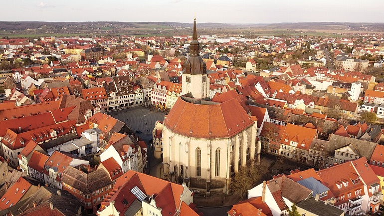 Stadtkirche St. Wenzel, Naumburg (photo by RealPixelStreet - CC BY-SA 4.0)