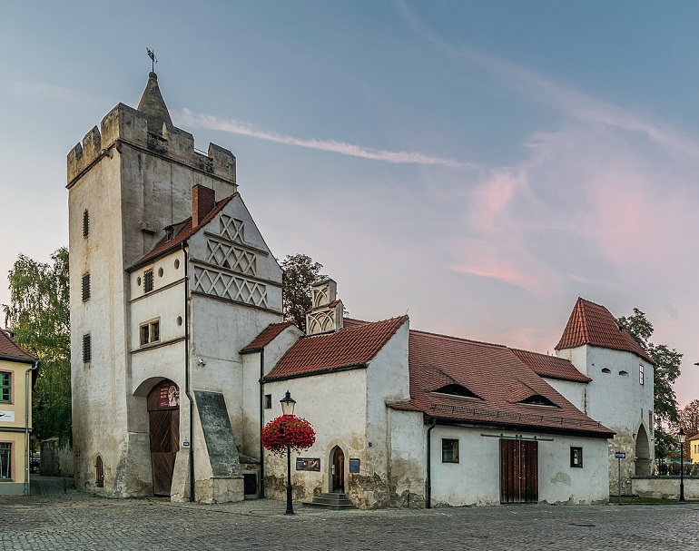 Marientor, Naumburg (photo by Krzysztof Golik - CC BY-SA 4.0)