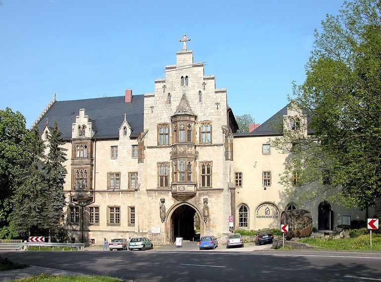 Monastery Schulpforta, Naumburg (photo by Jörg Blobelt - CC BY-SA 4.0)