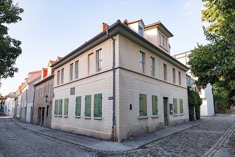 Nietzsche-Haus, Naumburg (photo by Tilman2007 - CC BY-SA 4.0)
