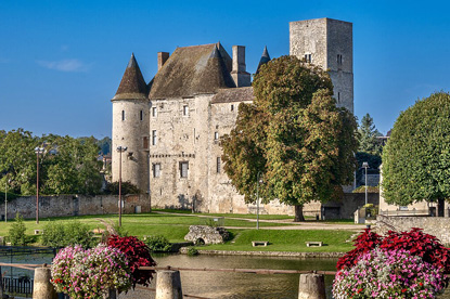 Nemours, Seine-et-Marne (photo by Gautier1er - CC BY 4.0)