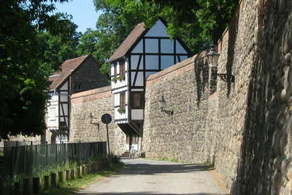 Ramparts of Neubrandenburg