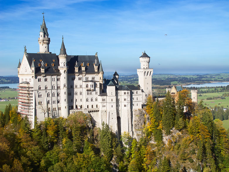 Neuschwanstein Castle (&copy; swisshippo - iStockphoto.com)