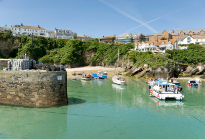 Newquay Harbour (&copy; John Guard | iStockphoto.com)