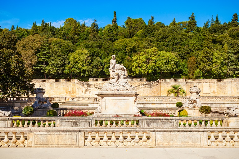 Jardins de la Fontaine, Nîmes (© Saiko3p | Dreamstime.com)