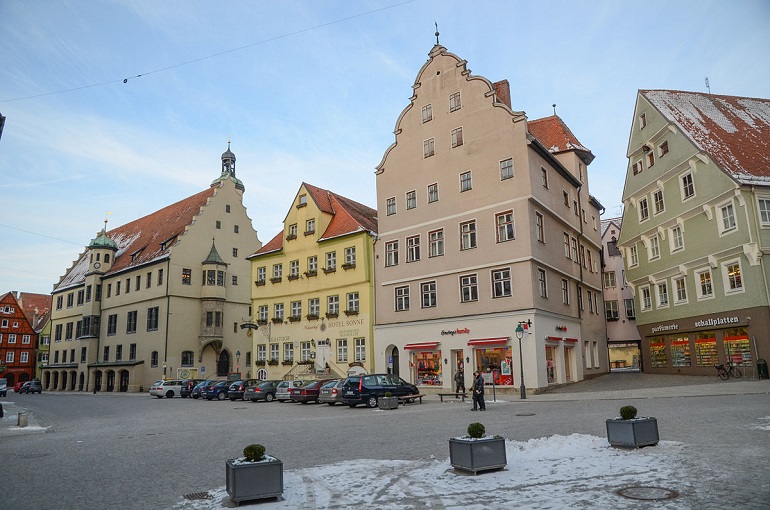Nördlingen (photo by Tilman2007 - CC BY-SA 3.0 )