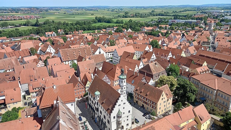 Nördlingen (photo by Markus Schäfer - CC BY-SA 4.0 )