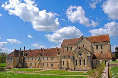 Noirlac Abbey, Centre-Val de Loire, France (photo by Goldmund100 - CC BY-SA 3.0)