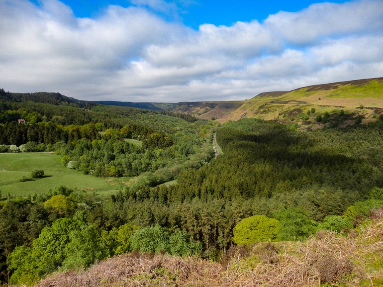Newtondale & Levisham Moor, North York Moors National Park (© Scott Robinson - CC BY-SA 2.0)