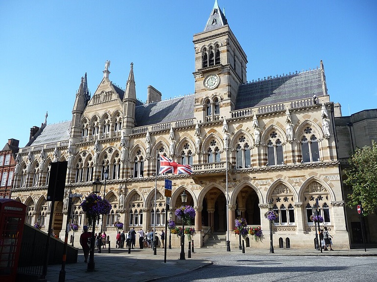 Guilhall, Northampton