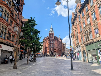 Speakers' Corner, Nottingham (&copy; Eupedia.com)