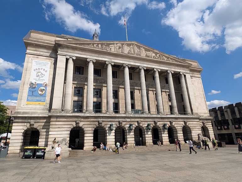 Council House, Nottingham (&copy; Eupedia.com)