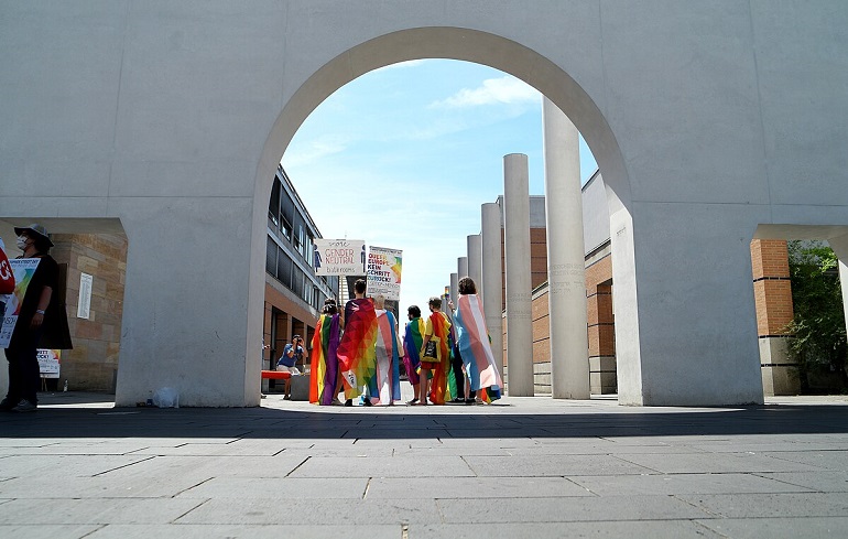 The Way of Human Rights , Nuremberg (photo by CSD Nürnberg e.V. - CC BY 3.0)