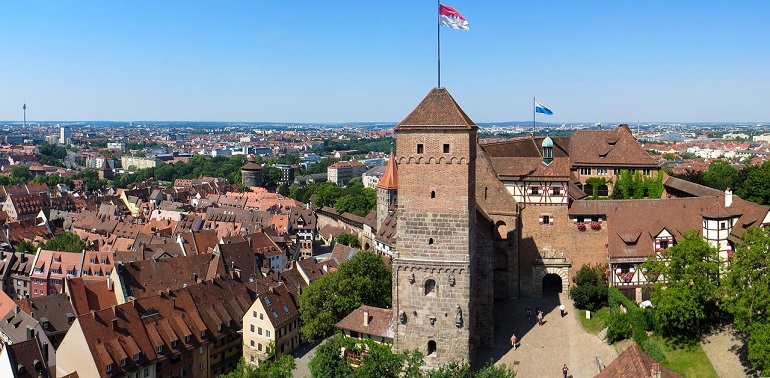Imperial Castle, Nuremberg (photo by G.C. from Pixabay)