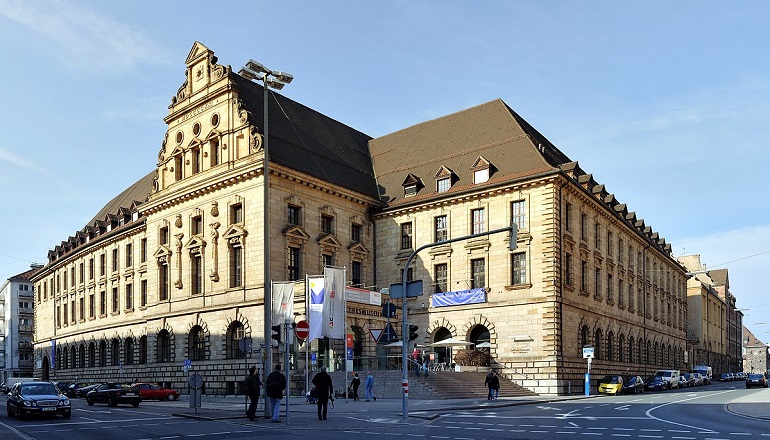 German Railway Museum, Nuremberg (photo by Taxiarchos228)