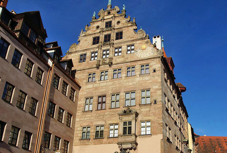 City Museum at Fembo House, Nuremberg (photo by DALIBRI - CC BY-SA 4.0)