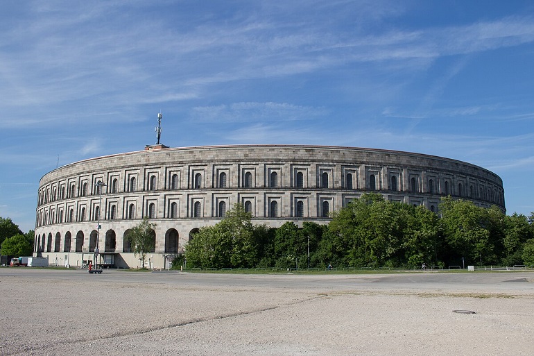Documentation Center Nazi Party Rally Grounds in the Congress Hall, Nuremberg (photo by Andreas E. Neuhold - CC BY-SA 4.0)