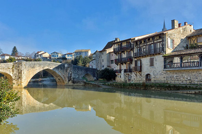 Nérac, Aquitaine (photo by Benjism89 - CC BY-SA 4.0)