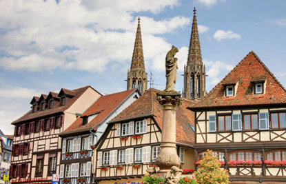 Obernai (&copy; Lotharingia - Fotolia.com)