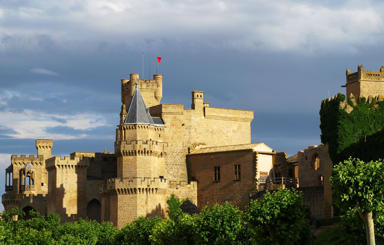 Palacio Real de Olite, Navarre (© photoshot44 - Fotolia.com)